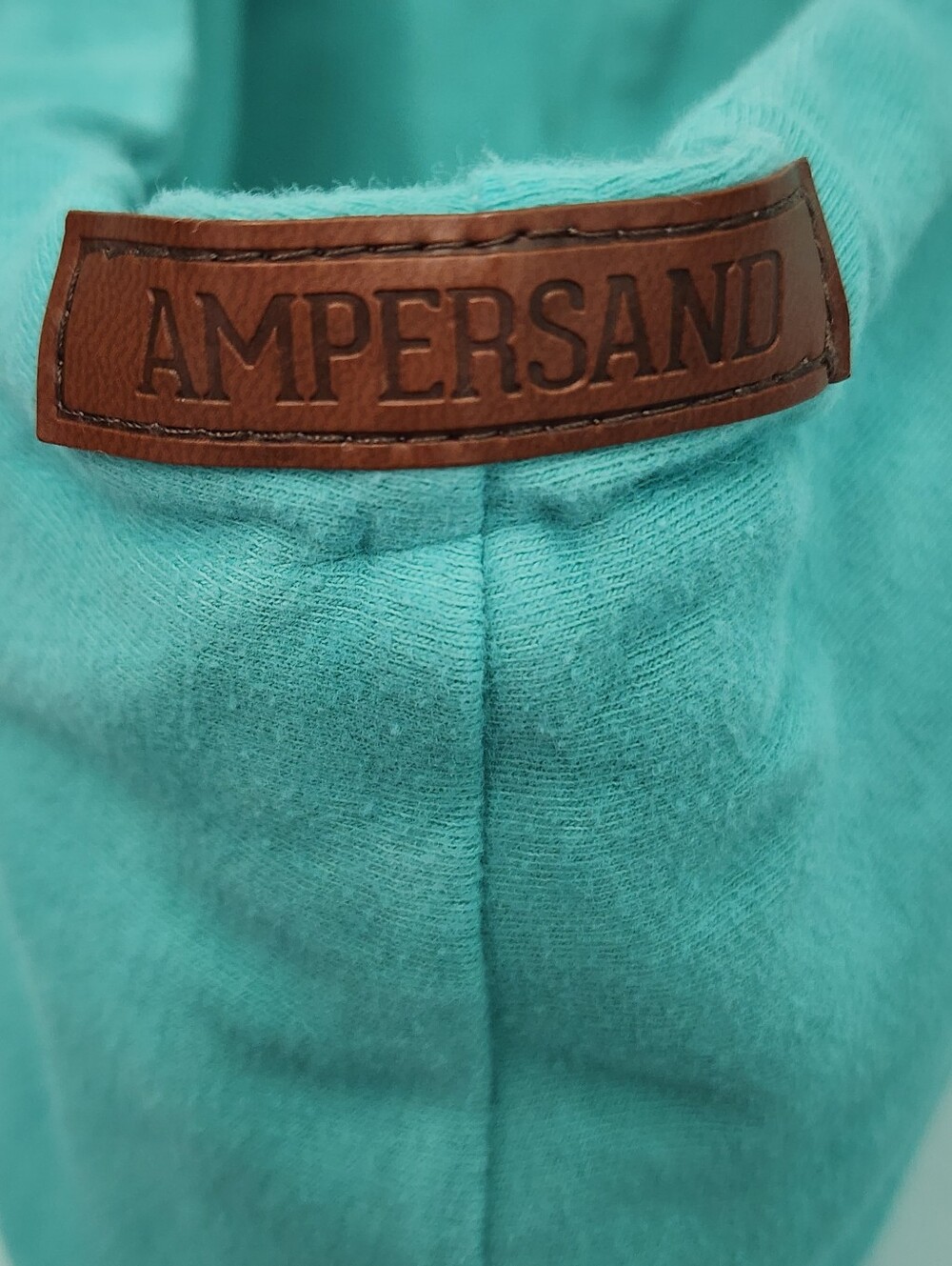 Ampersand Blue Horizon Full Zip Hoodie, Size Medium - Picture 7 of 10